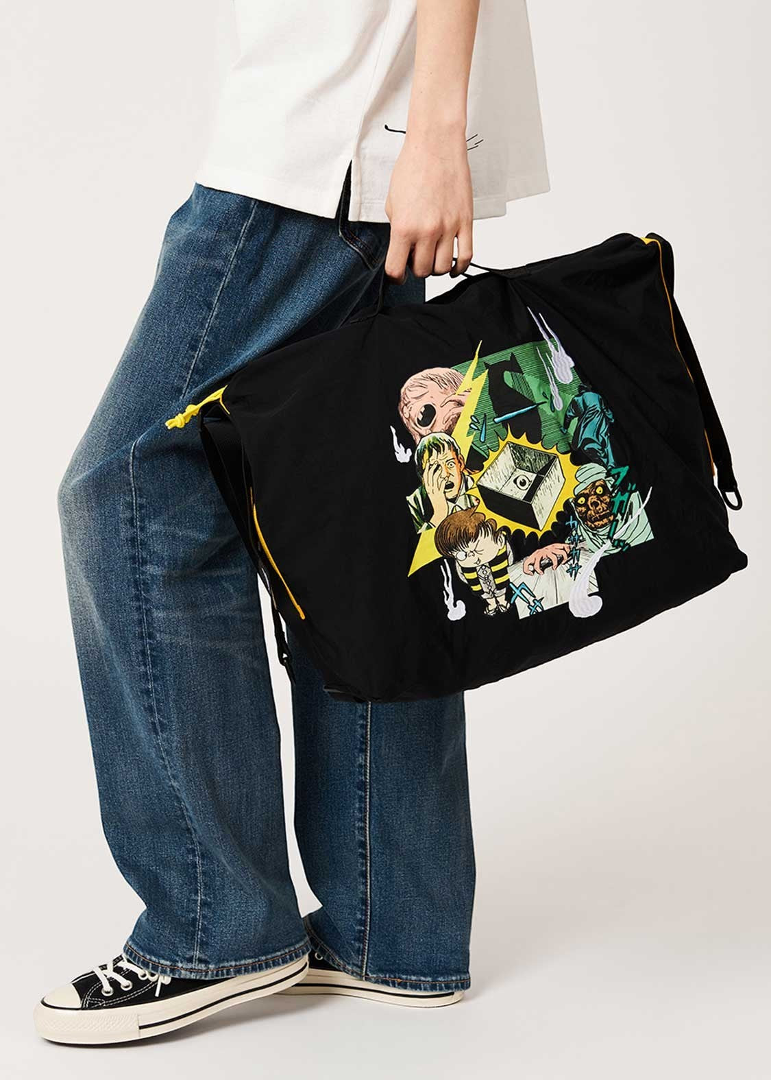 Shigeru Mizuki Kitaro From The Graveyard | Shoulder Bag