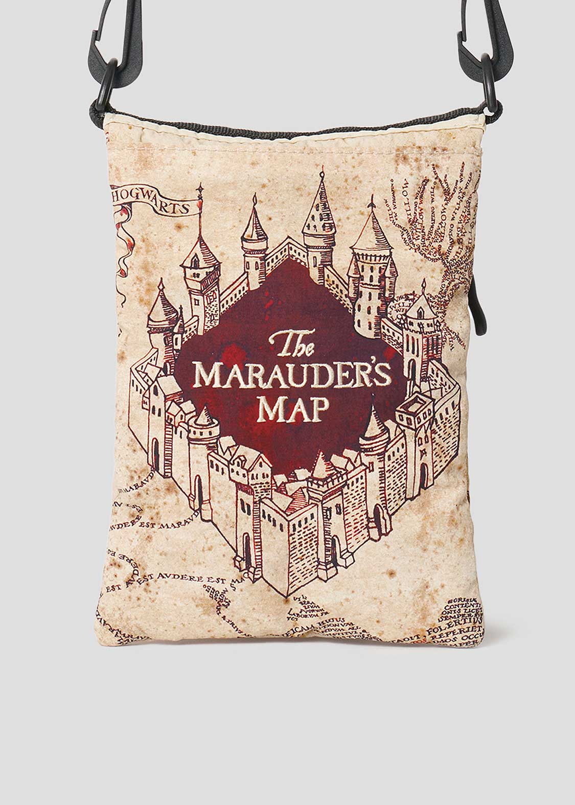 Harry Potter The Maro Darth Map | Handy Shoulder Bag