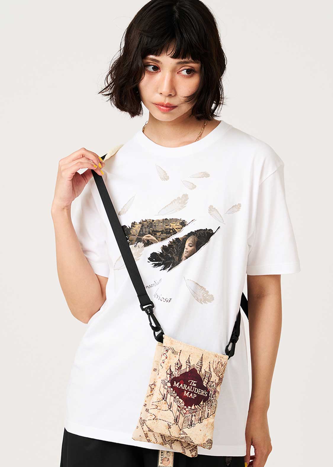 Harry Potter The Maro Darth Map | Handy Shoulder Bag