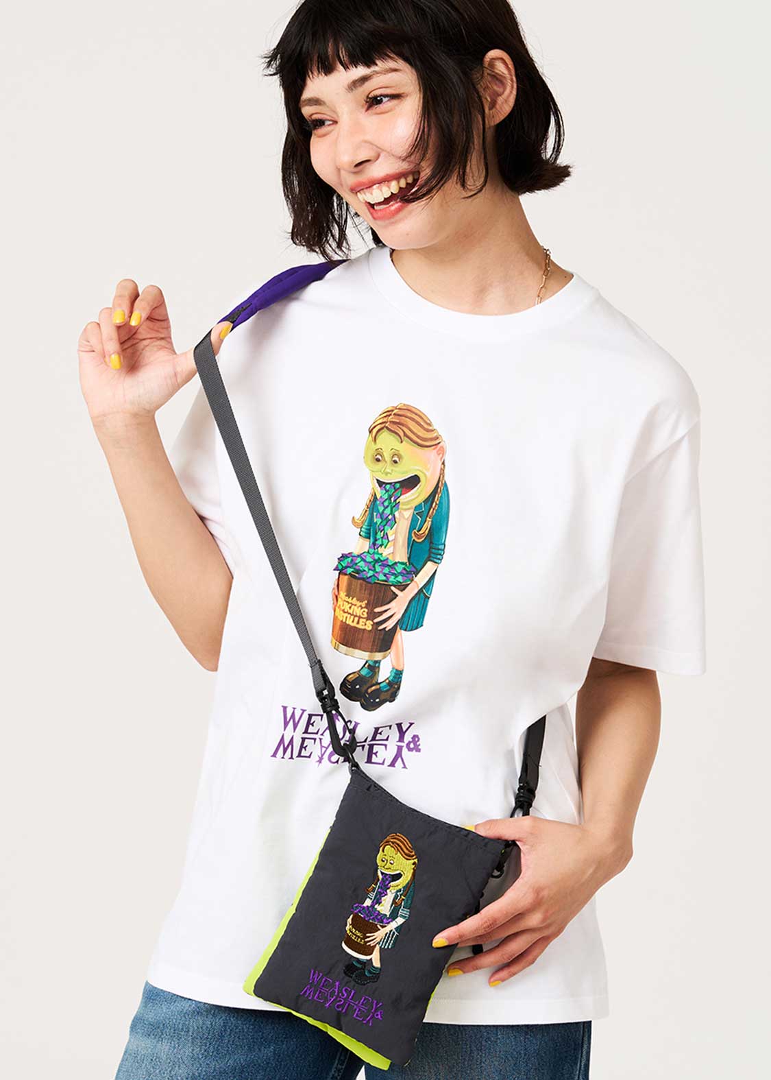 Harry Potter Puking Pastiles | Handy Shoulder Bag