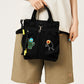 Beautiful Shadow Lucha | Mini Helmet Shoulder Bag
