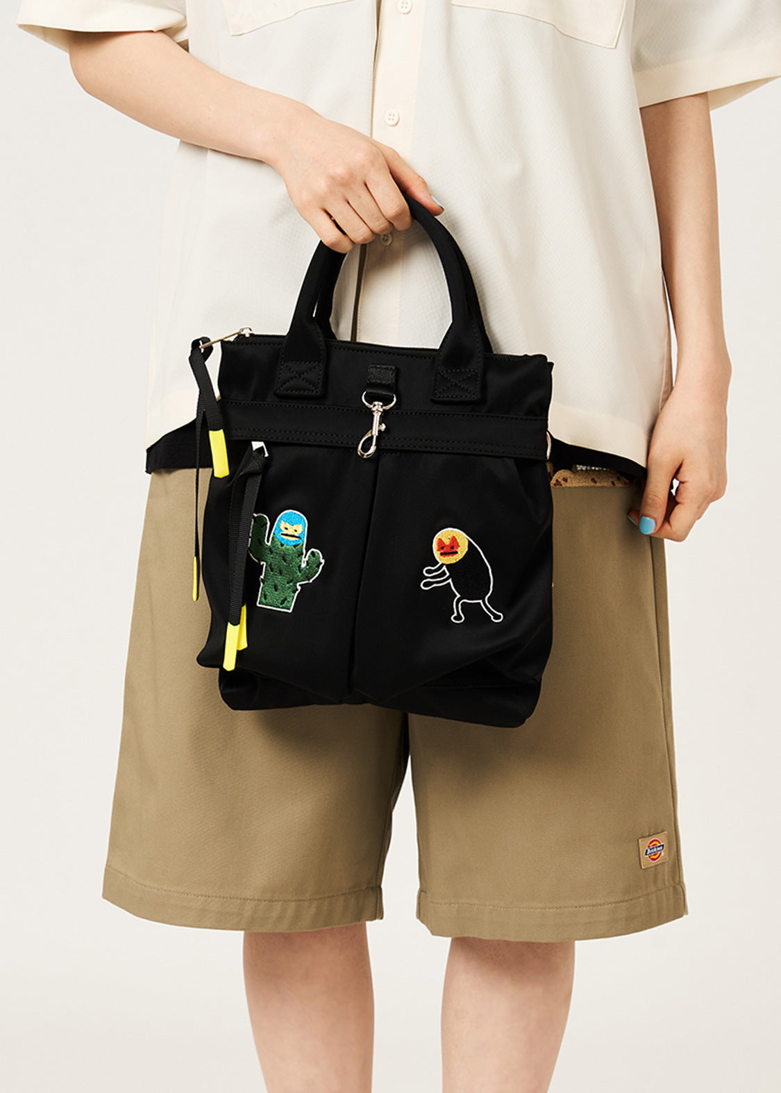 Beautiful Shadow Lucha | Mini Helmet Shoulder Bag