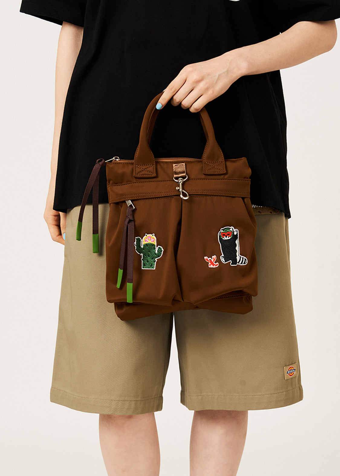 Ikaku Lucha | Mini Helmet Shoulder Bag