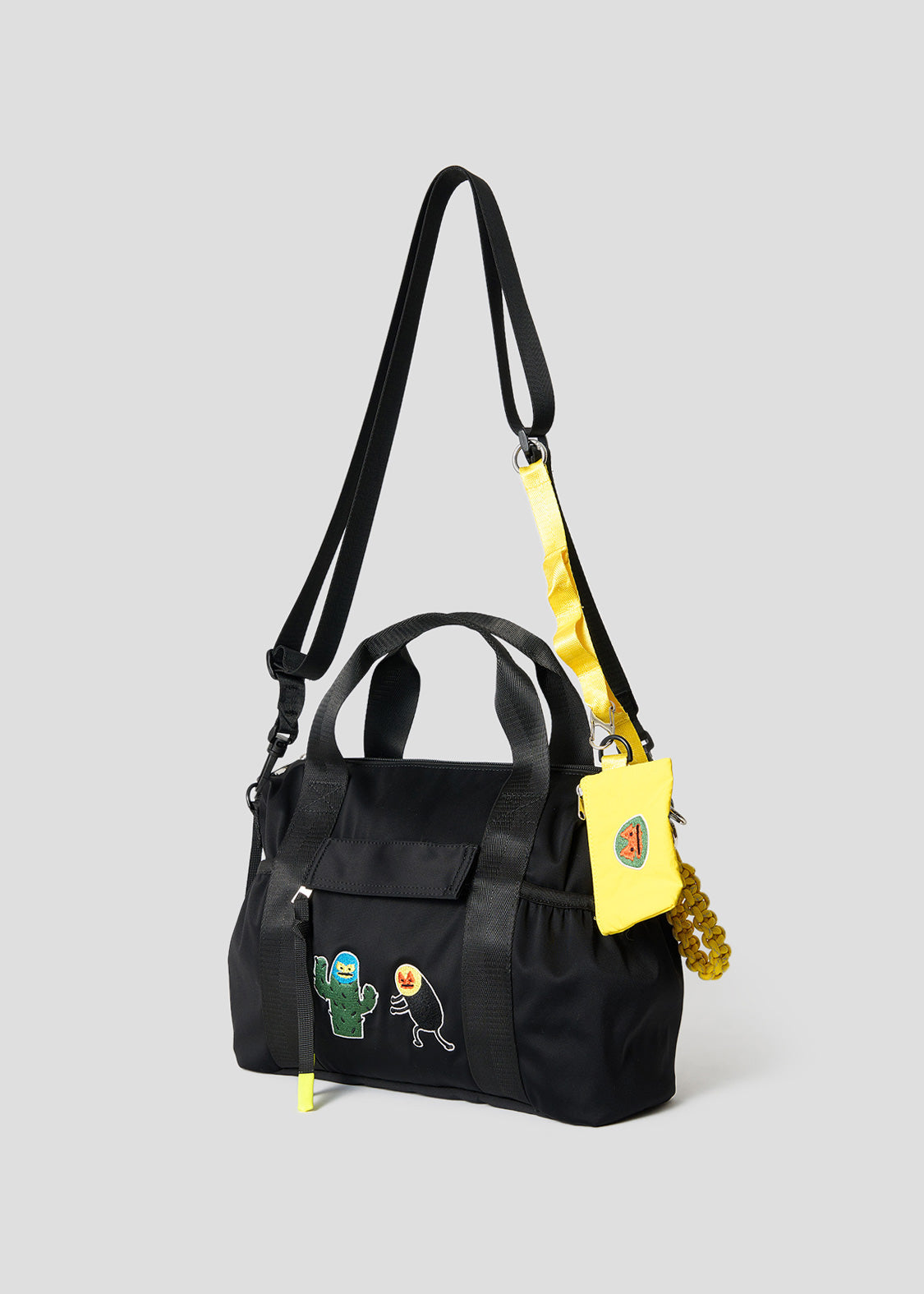 Beautiful Shadow Lucha | Boston Shoulder Bag