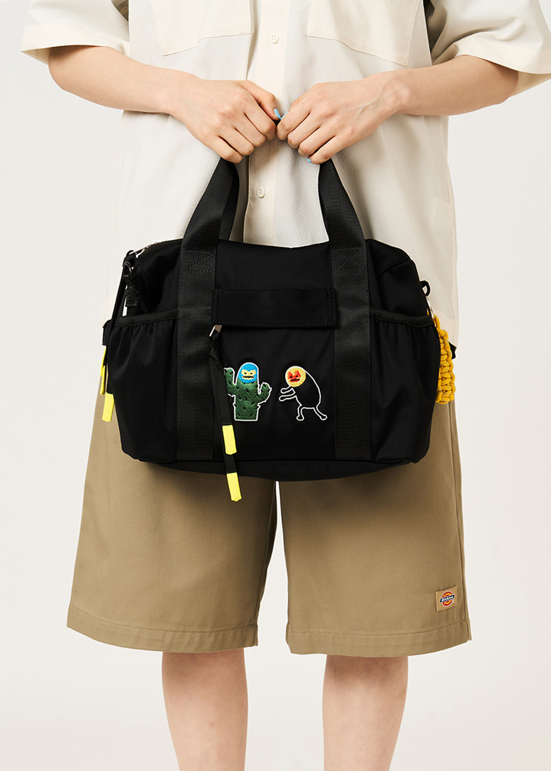 Beautiful Shadow Lucha | Boston Shoulder Bag