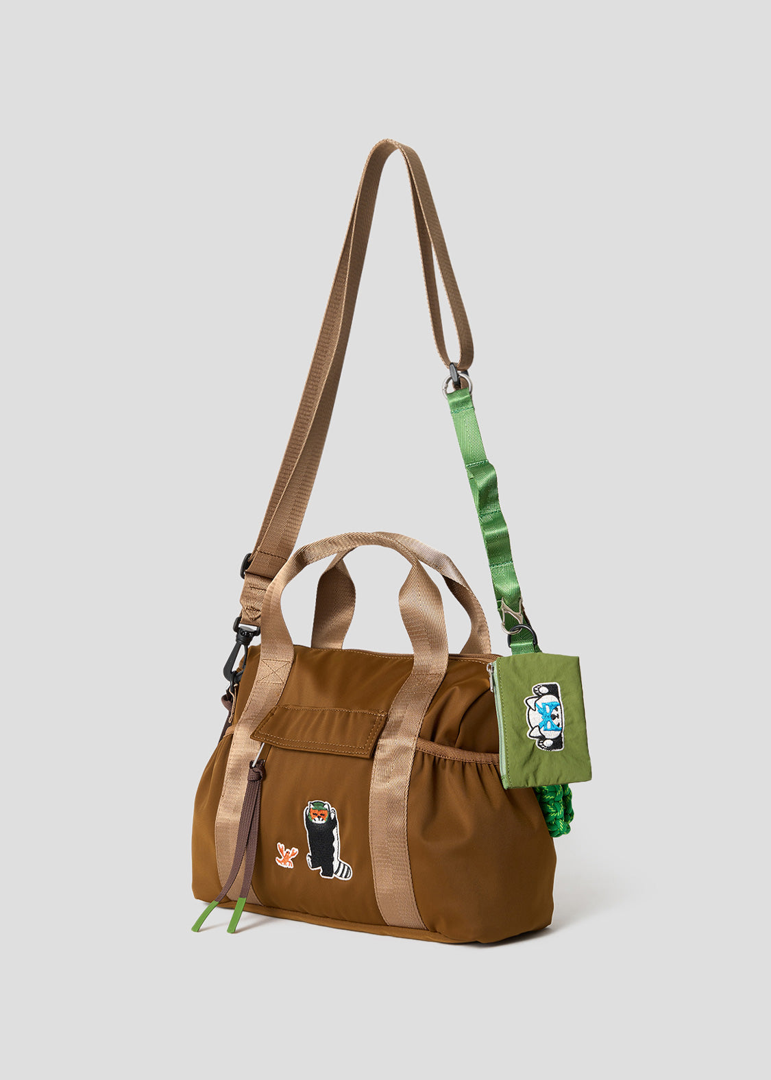 Ikaku Lucha | Boston Shoulder Bag