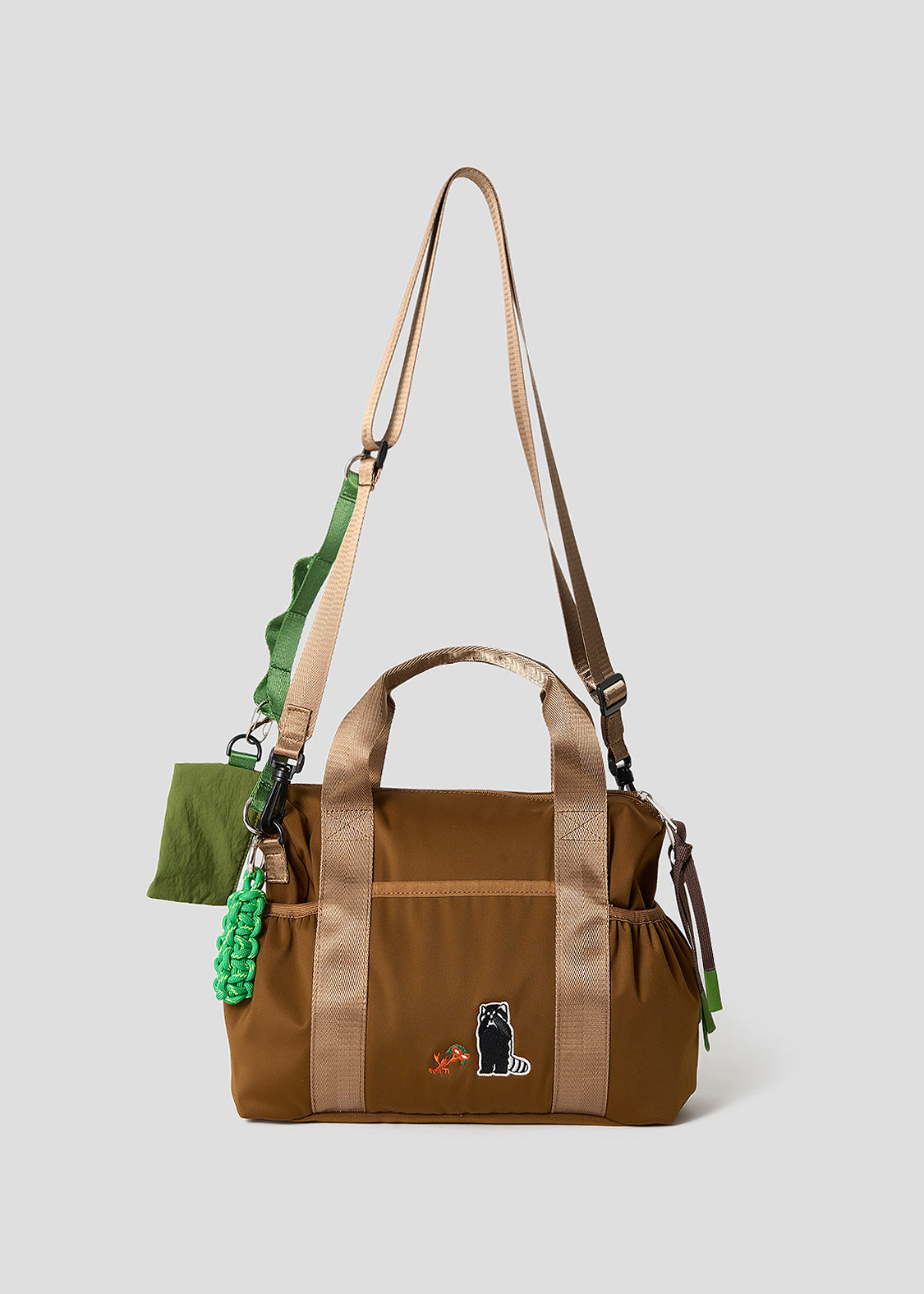 Ikaku Lucha | Boston Shoulder Bag