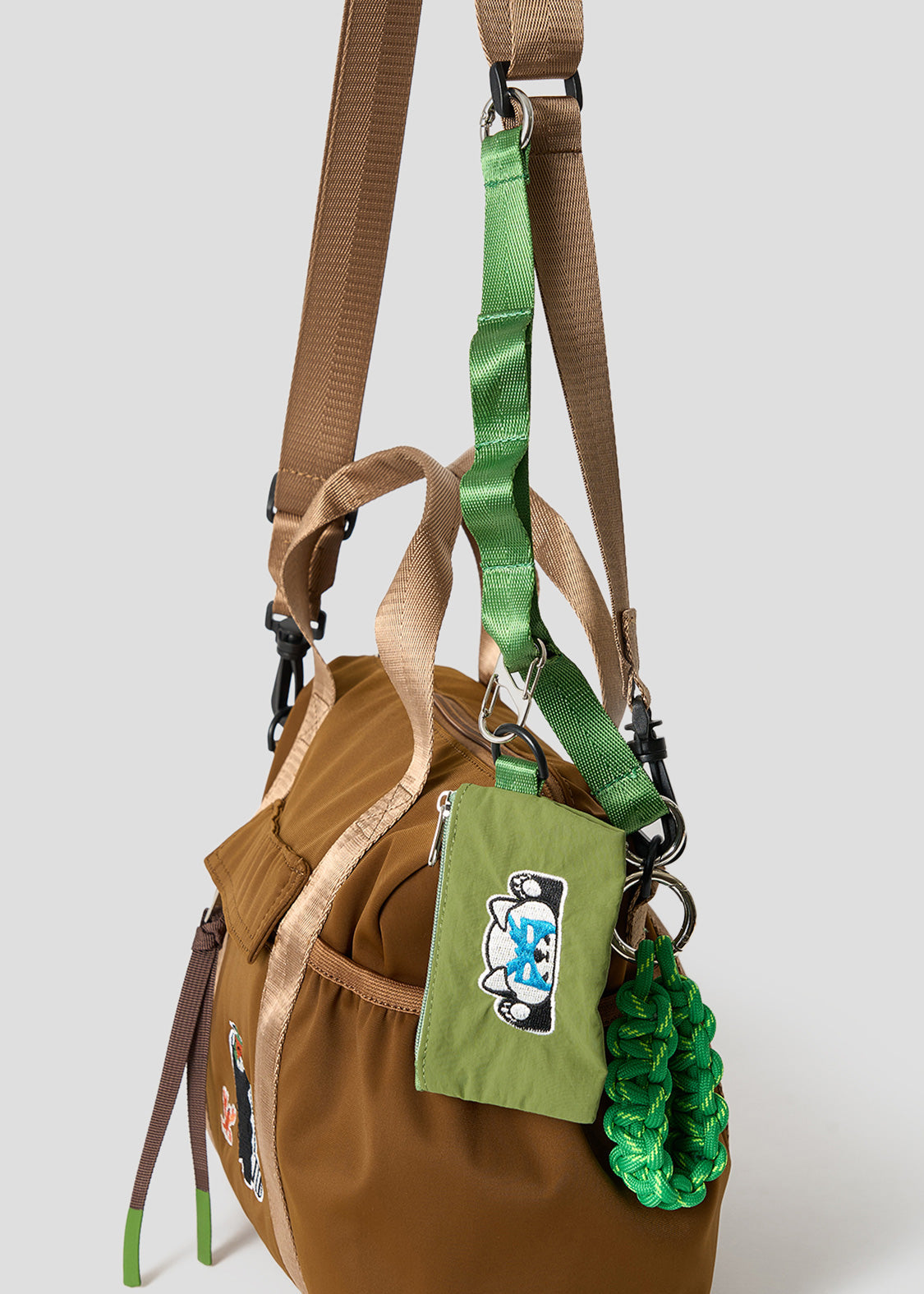 Ikaku Lucha | Boston Shoulder Bag