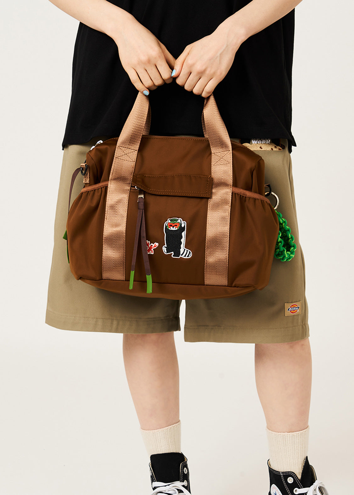 Ikaku Lucha | Boston Shoulder Bag