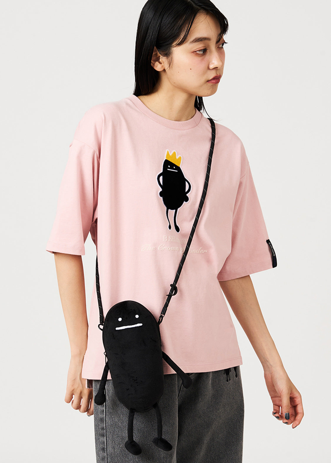 Beautiful Shadow | Plush Pouch