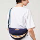 Nagasugiru Inu Meets Hot Dog | Mini Shoulder Bag