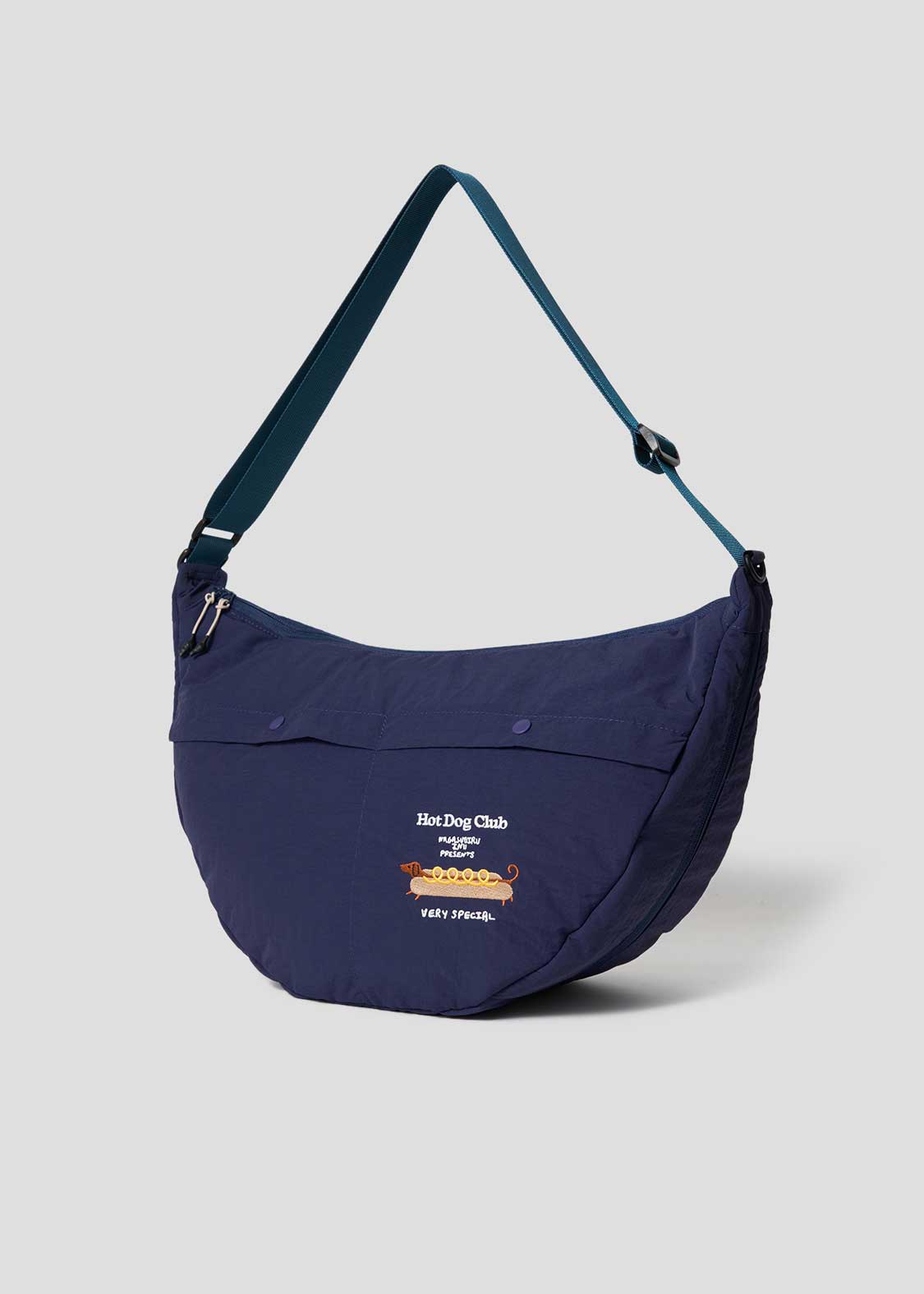 Nagasugiru Inu Meets Hot Dog | Shoulder Bag
