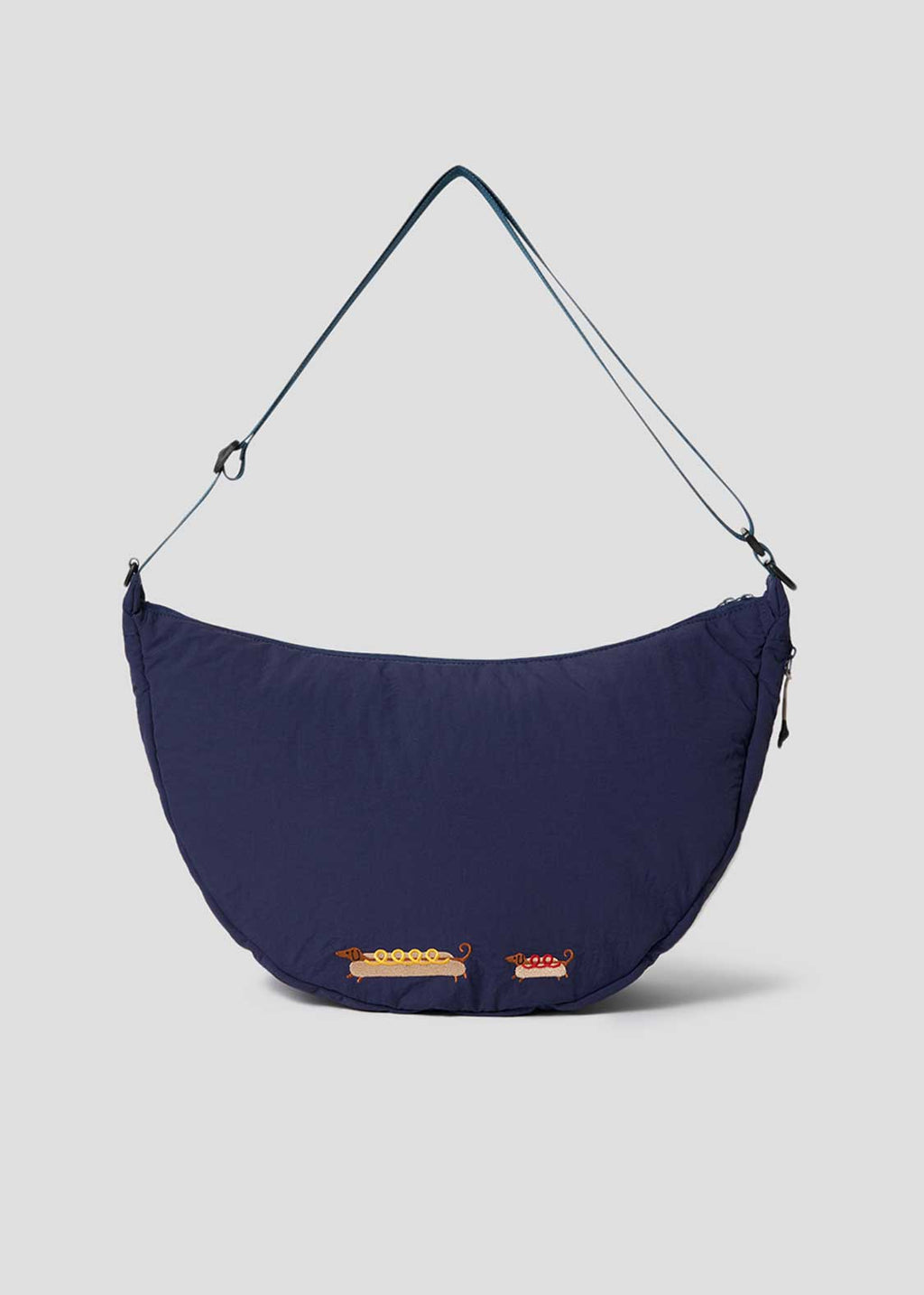Nagasugiru Inu Meets Hot Dog | Shoulder Bag