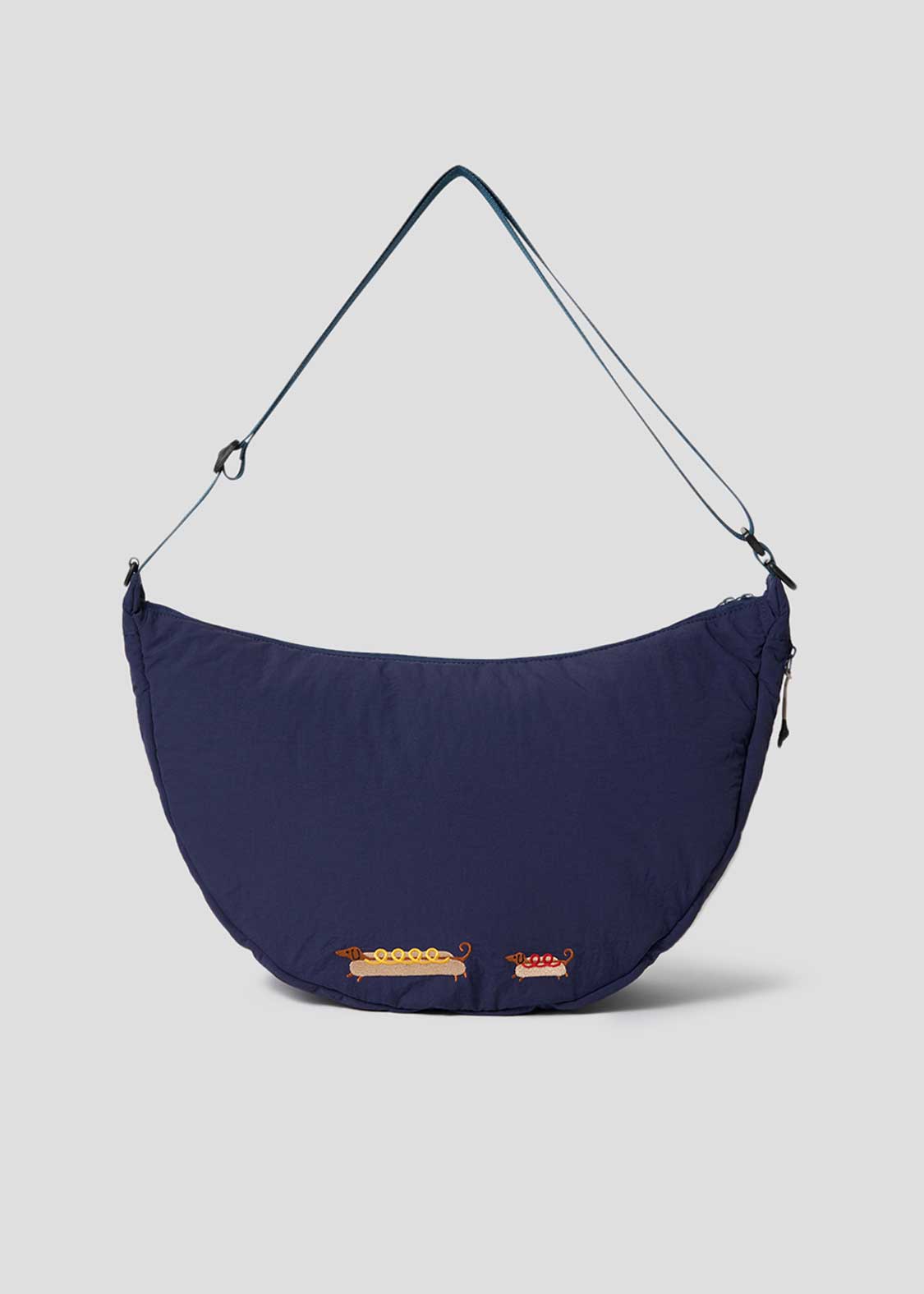 Nagasugiru Inu Meets Hot Dog | Shoulder Bag
