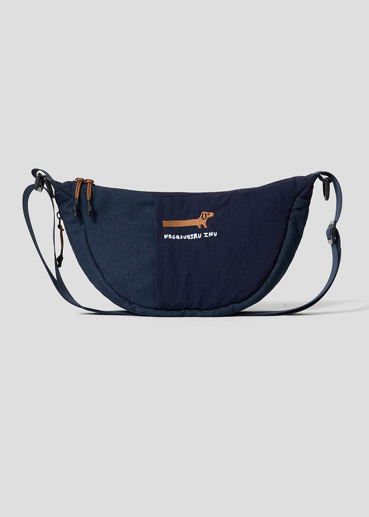 Nagasugiru Inu | Mini Shoulder Bag