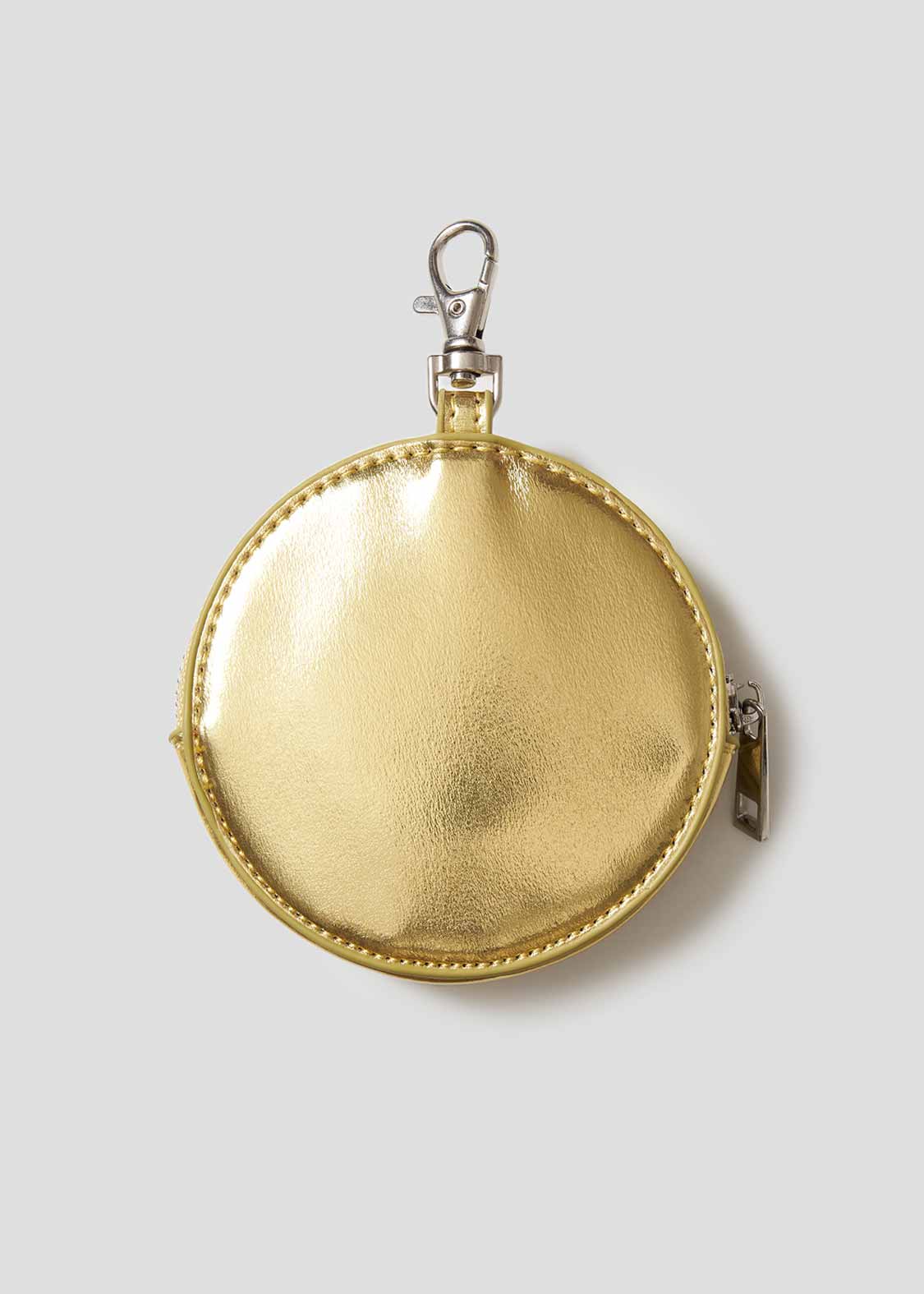 Custom Circle Pouch (Beautiful Shadow Burger)