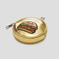 Custom Circle Pouch (Beautiful Shadow Burger)