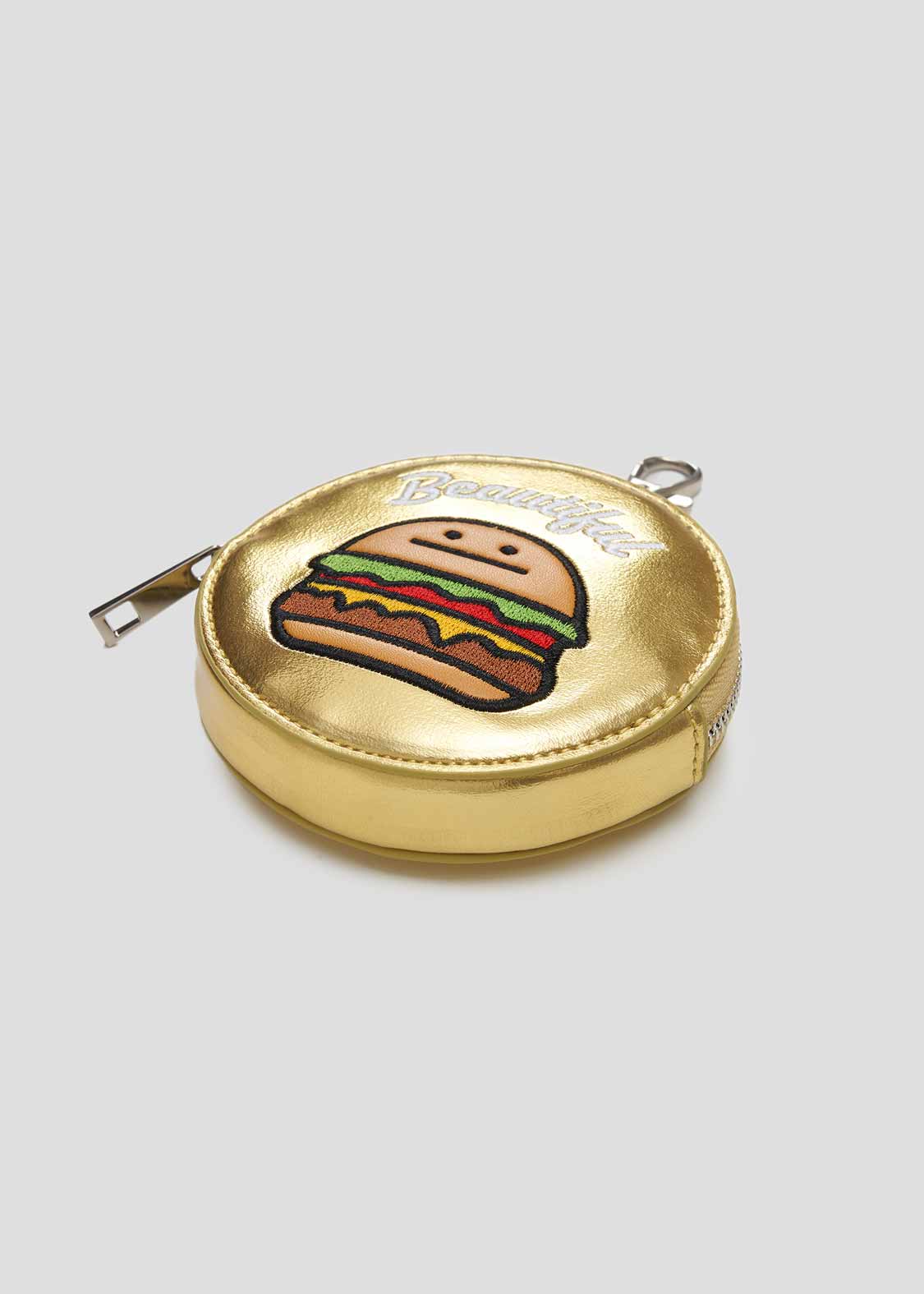 Custom Circle Pouch (Beautiful Shadow Burger)