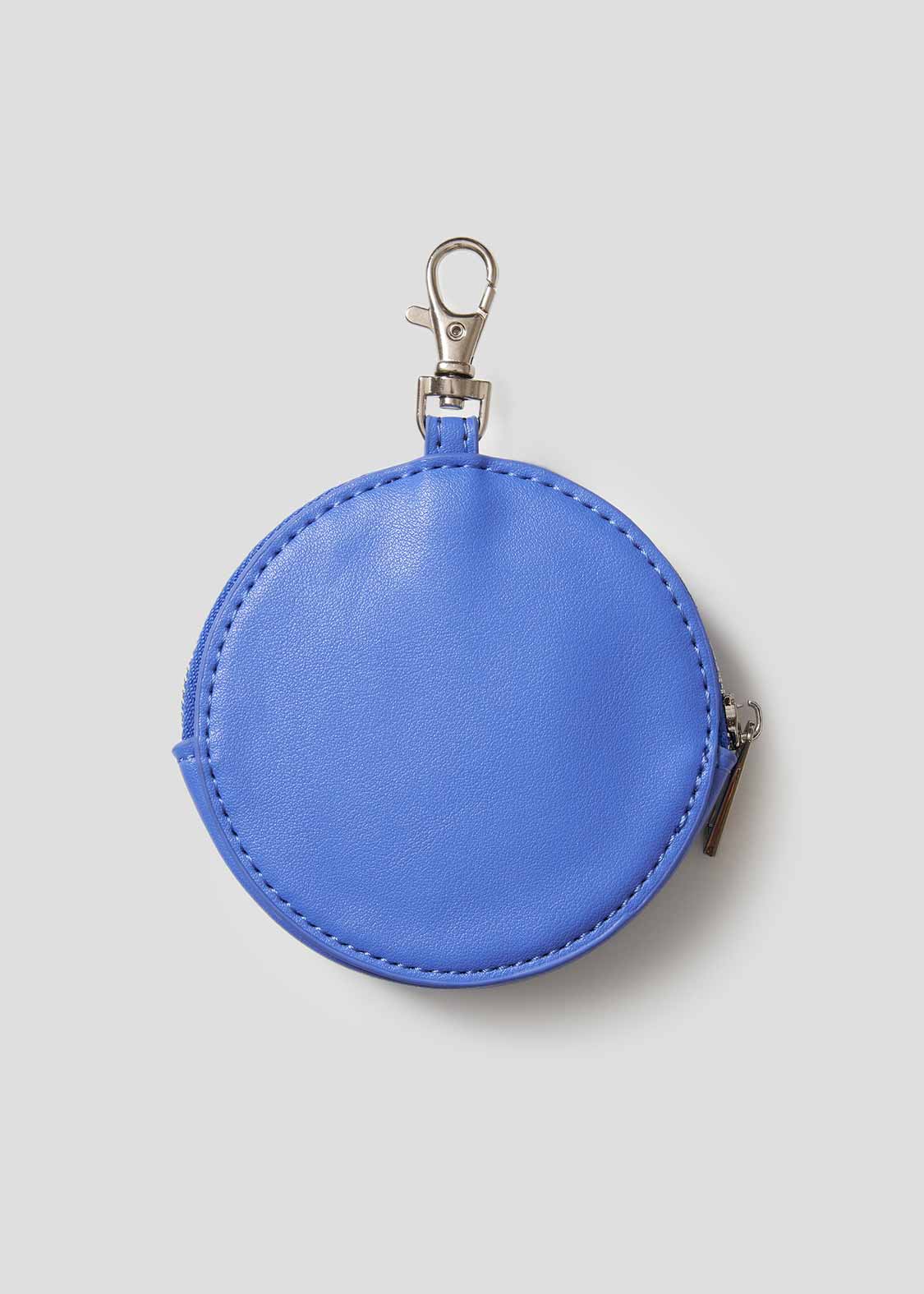 Custom Circle Pouch (Rolling Pandas Symbolic)