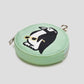 Custom Circle Pouch (City boy Penguin)