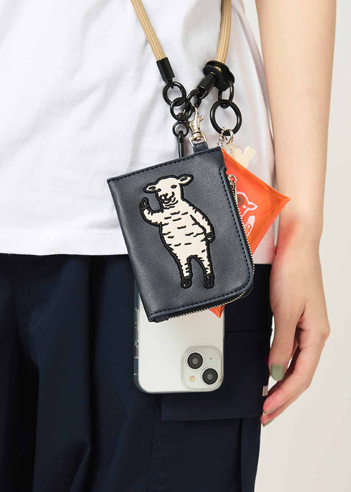 Custom Flat Pouch (Lamb Chop)