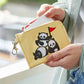 Custom Flat Pouch (Rolling Pandas Symbolic)