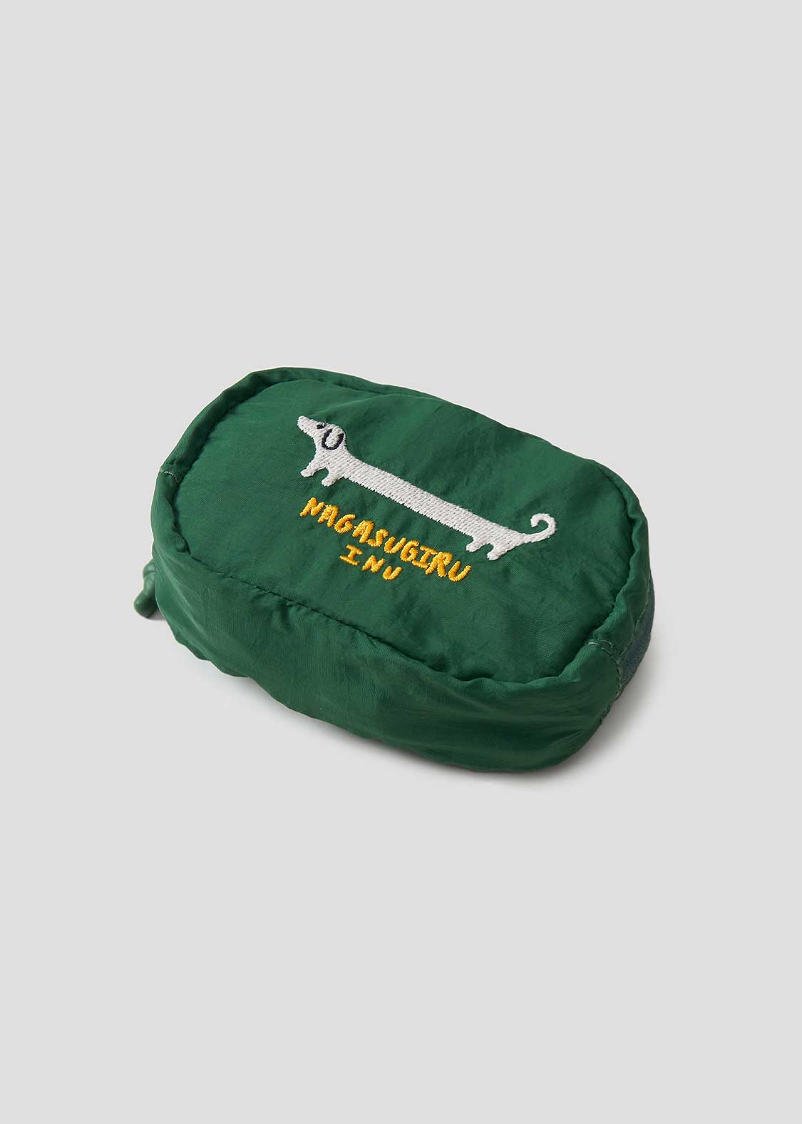 Square Box Pouch (Nagasugiru Inu)