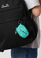 Square Box Pouch (Rolling Pandas)
