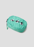 Square Box Pouch (Rolling Pandas)