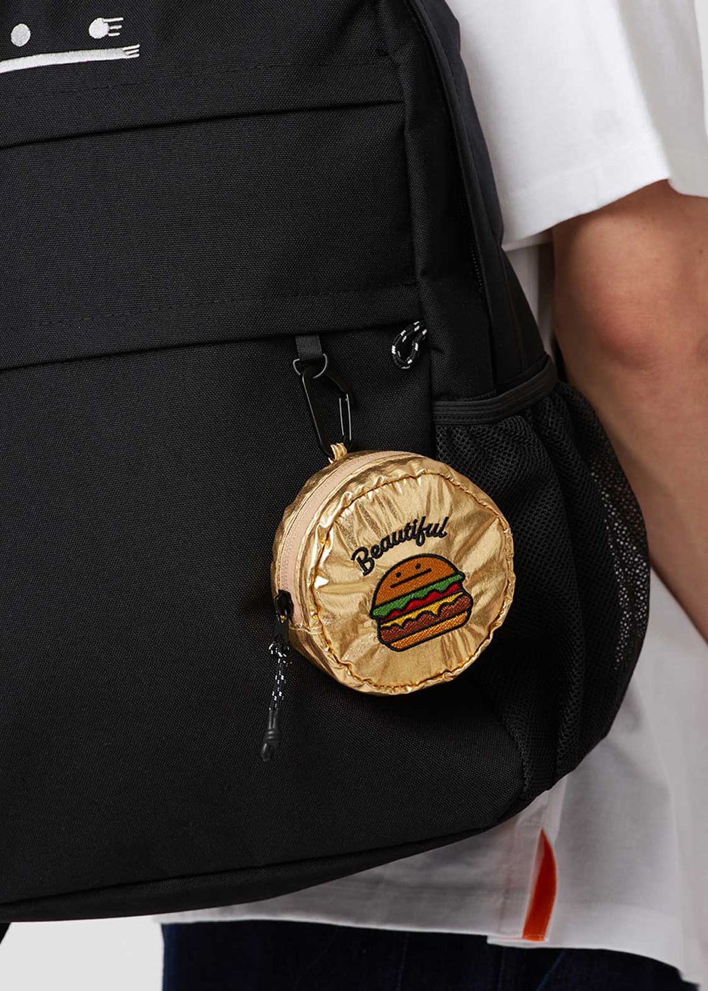 Circle Pouch (Beautiful Shadow Burger)