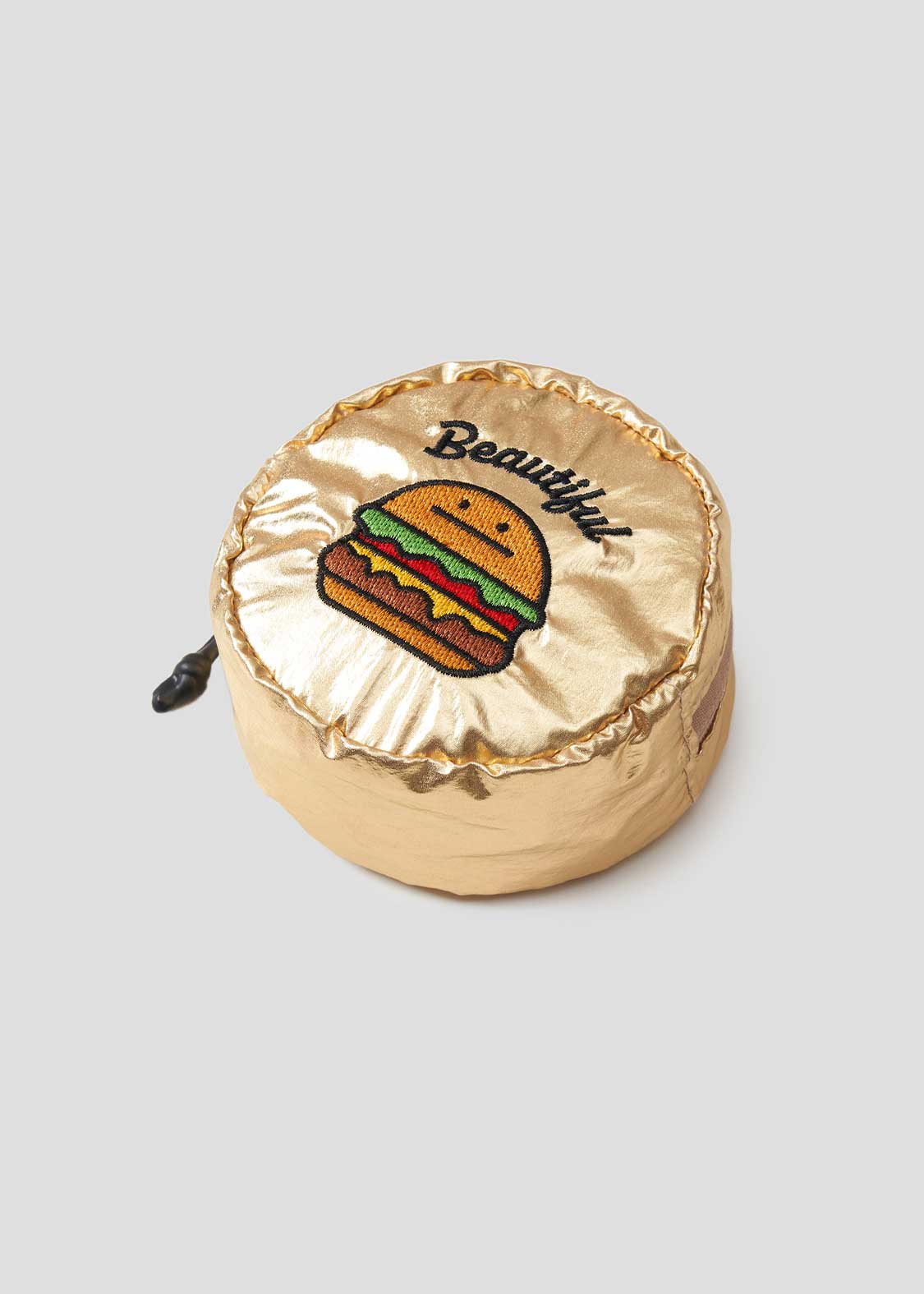 Circle Pouch (Beautiful Shadow Burger)