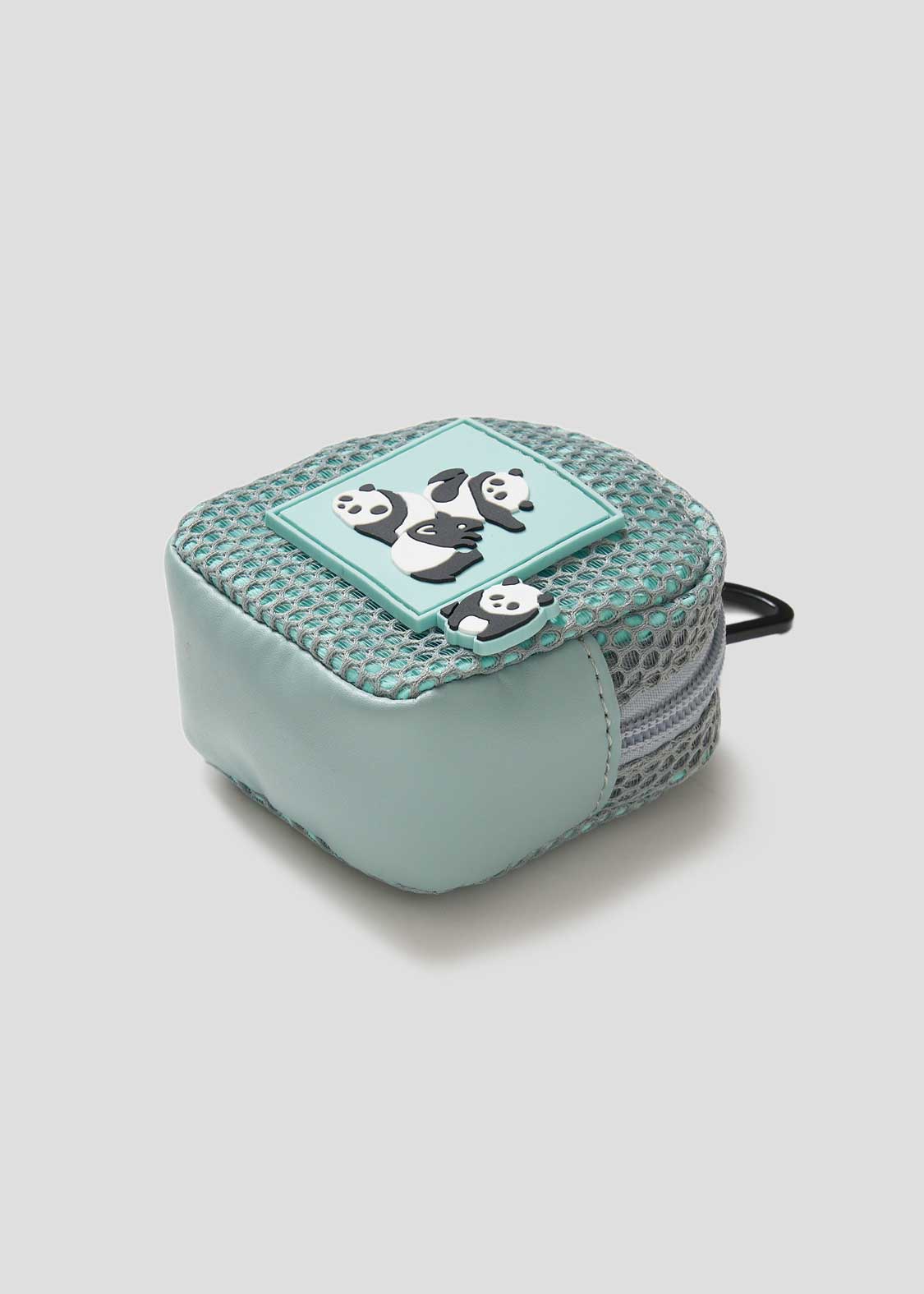 Rolling Pandas | Mesh Square Pouch