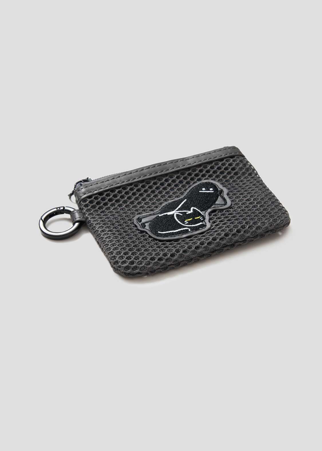 Beautiful Shadow Burger 2 | Mesh Flat Pouch