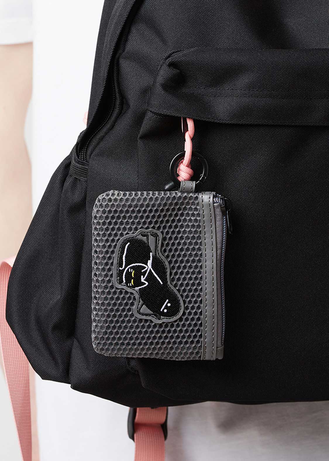 Beautiful Shadow Burger 2 | Mesh Flat Pouch