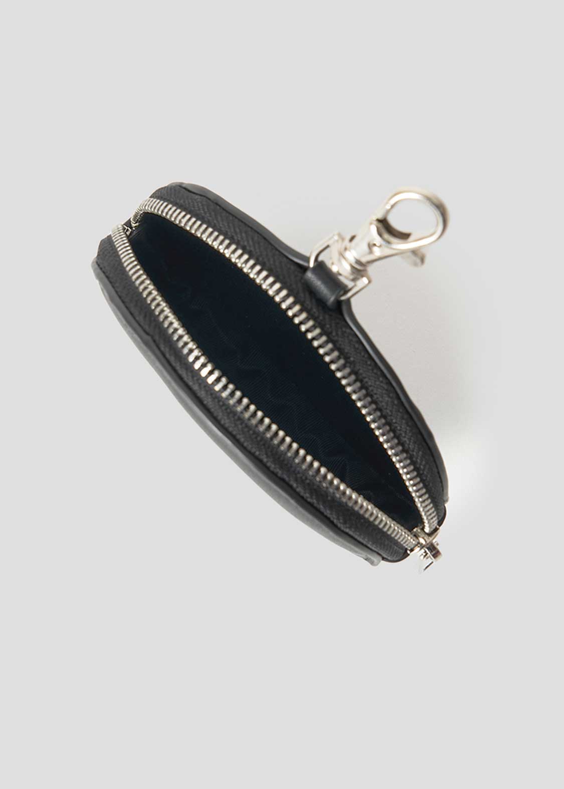 Beautiful Shadow Zoom | Faux Leather Custom Circle Pouch