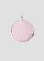 Ikaku Face | Faux Leather Custom Circle Pouch