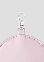 Ikaku Face | Faux Leather Custom Circle Pouch