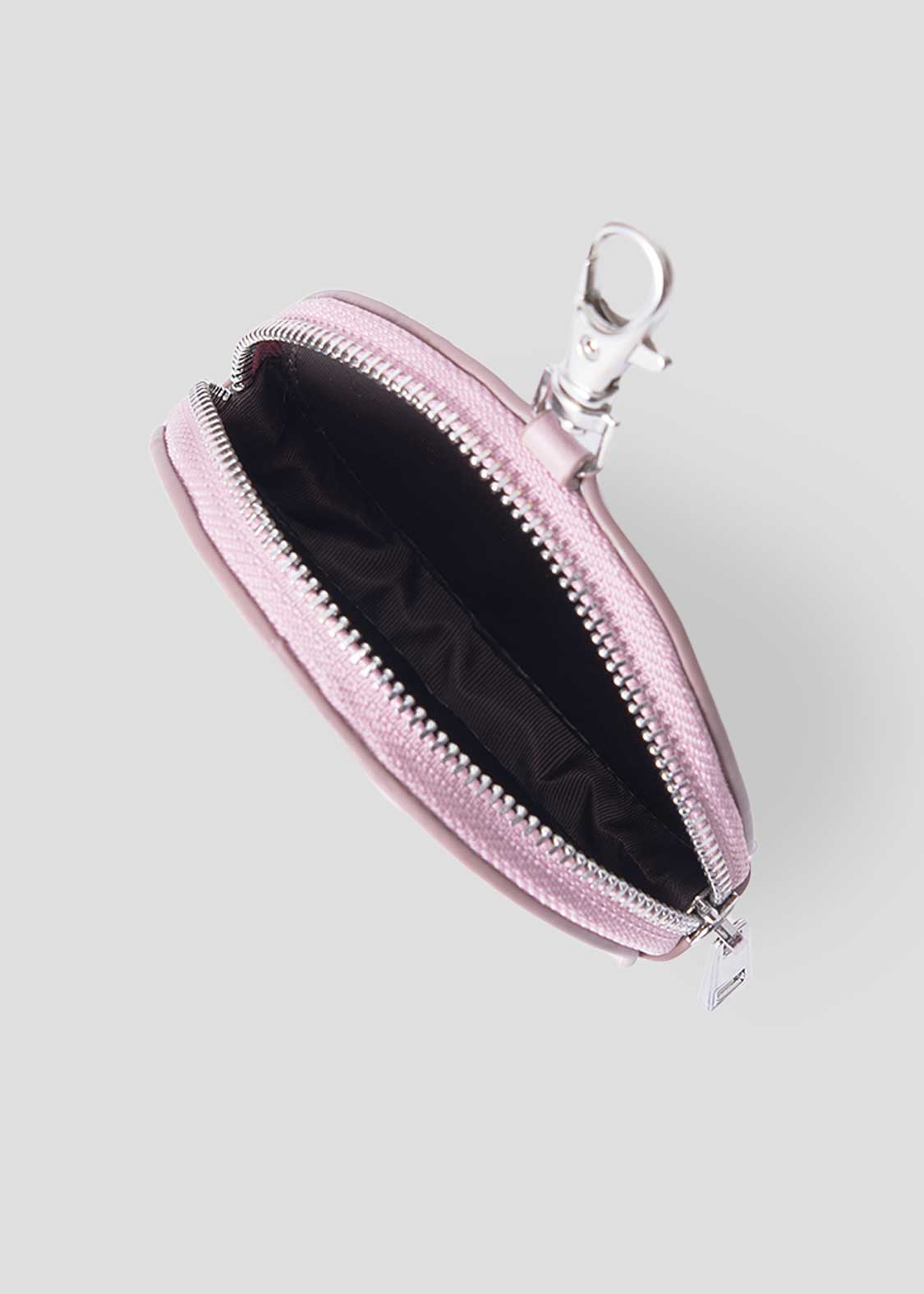 Ikaku Face | Faux Leather Custom Circle Pouch