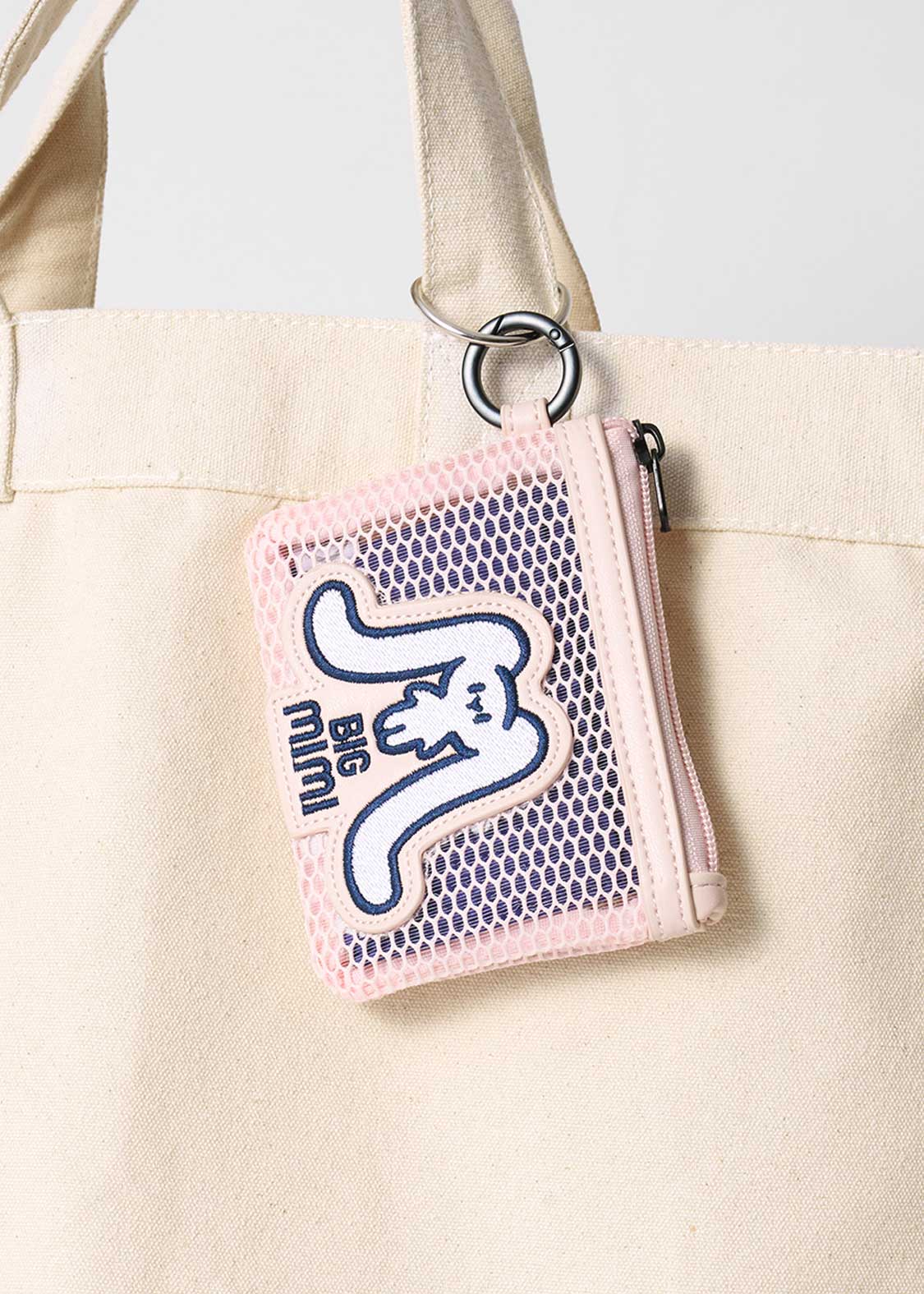 Big Mimi B | Mesh Flat Pouch