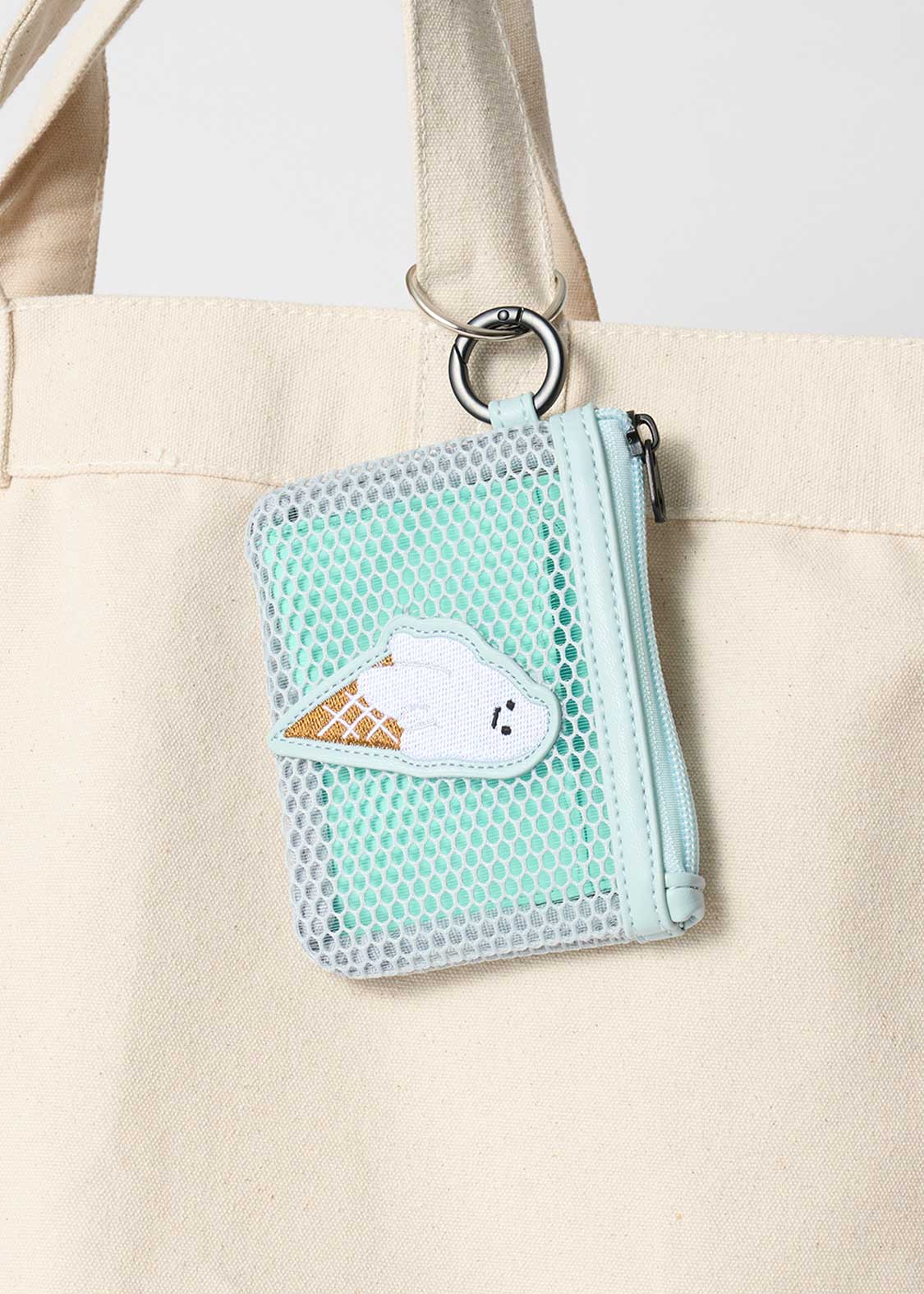 Icebonne B | Mesh Flat Pouch