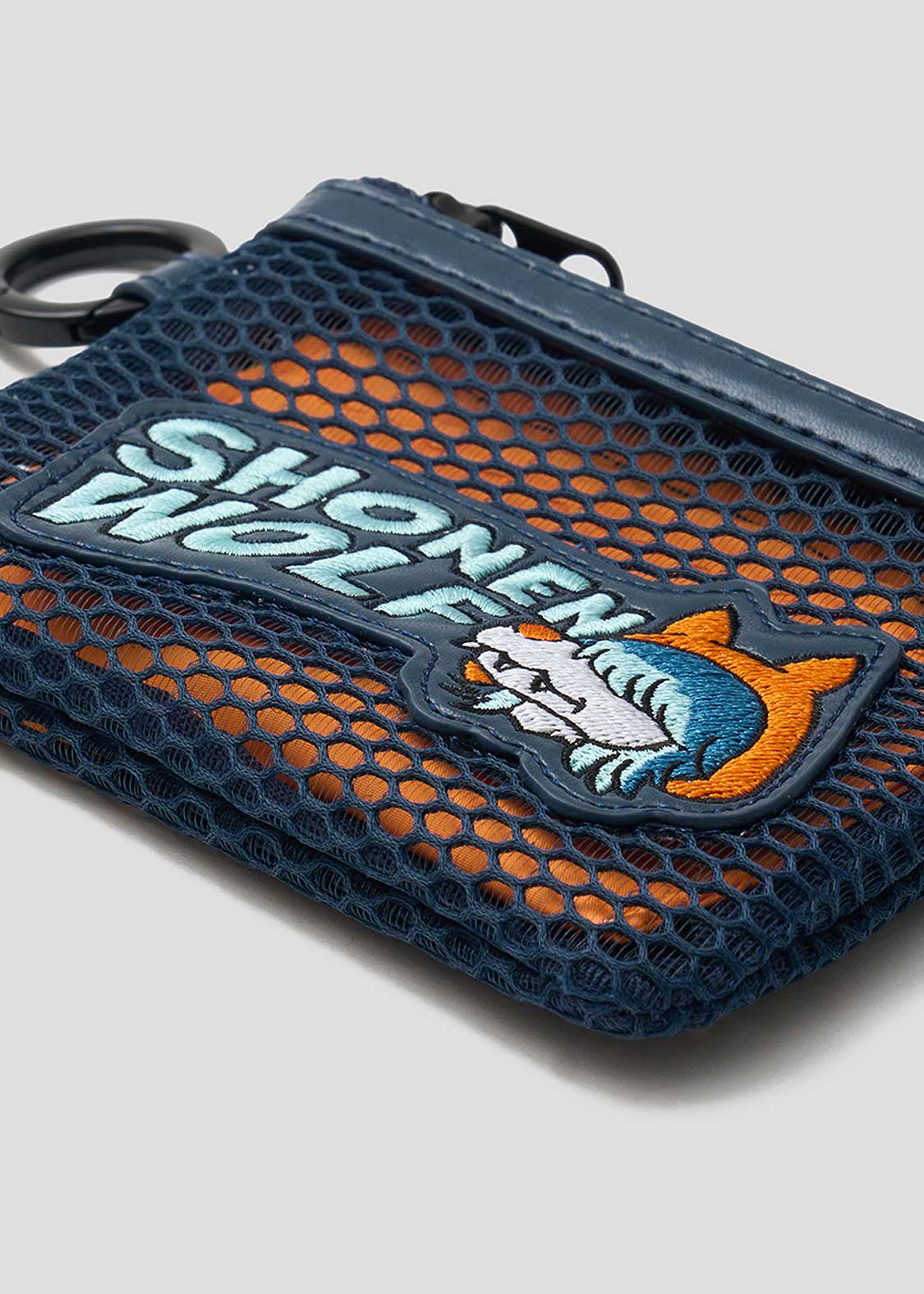 Shonen Wolf B | Mesh Flat Pouch