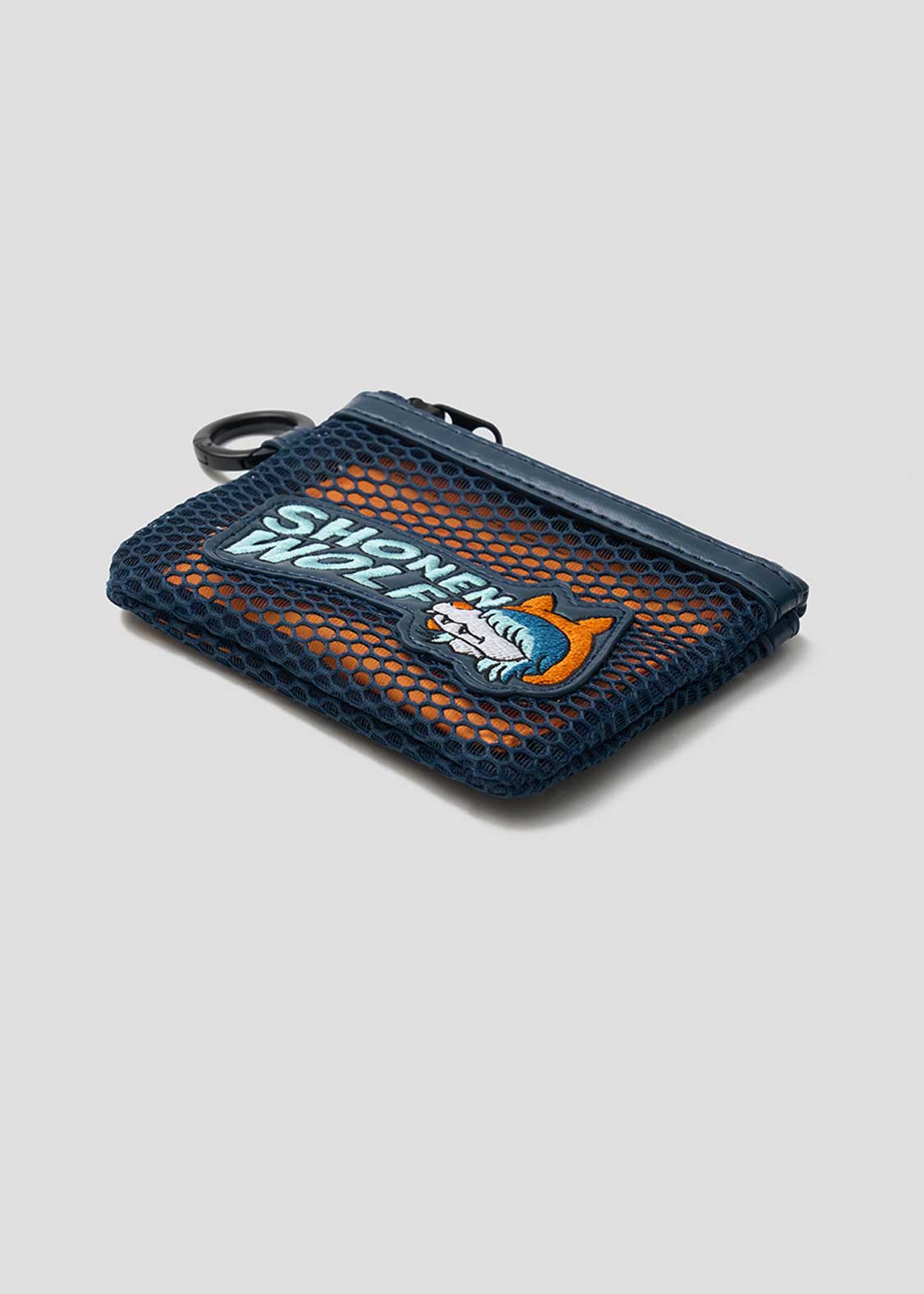 Shonen Wolf B | Mesh Flat Pouch