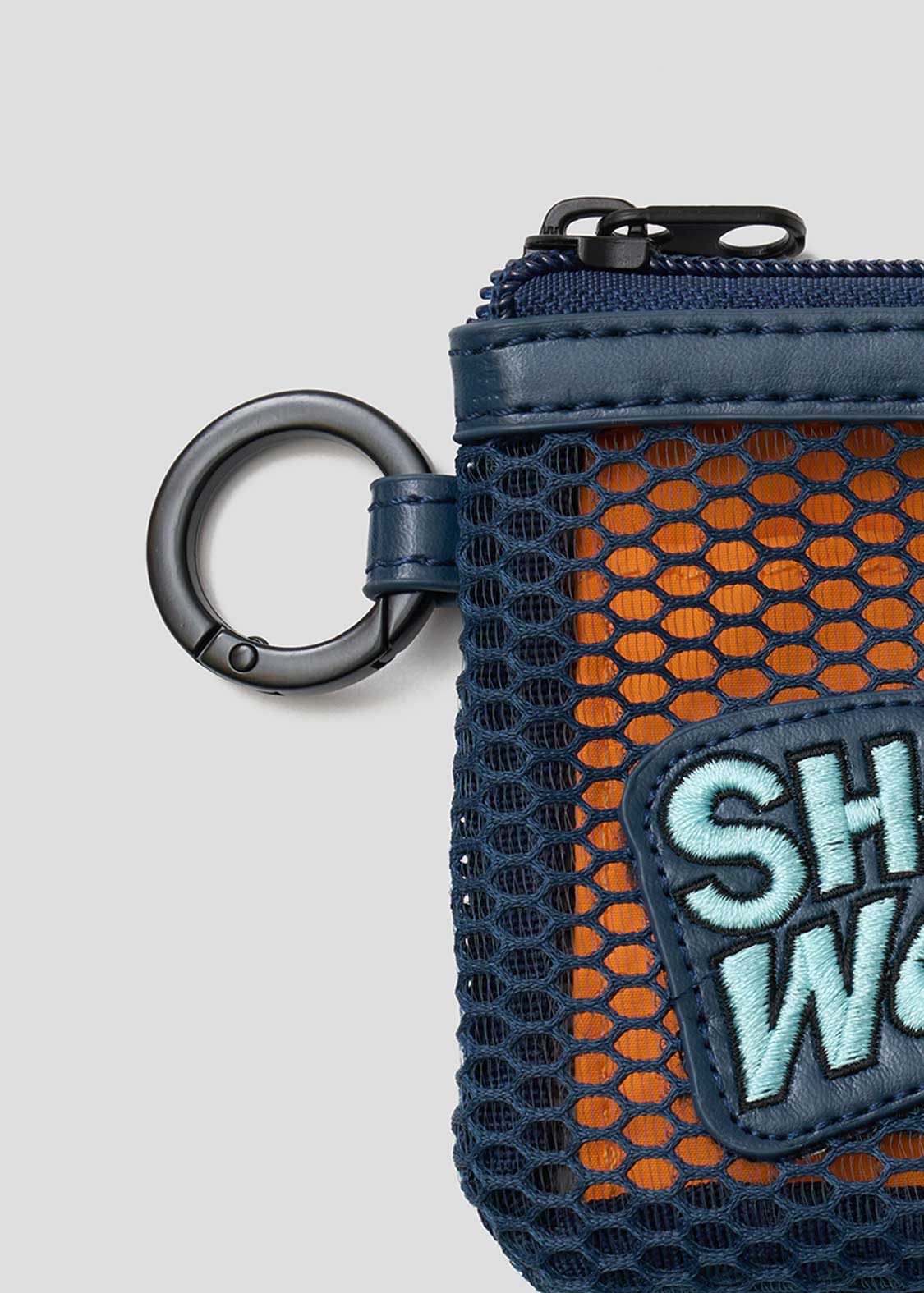 Shonen Wolf B | Mesh Flat Pouch