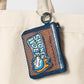 Shonen Wolf B | Mesh Flat Pouch