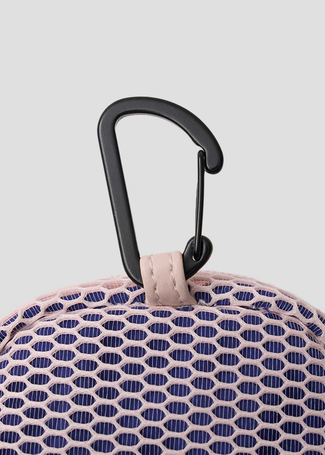 Big Mimi B | Mesh Square Pouch