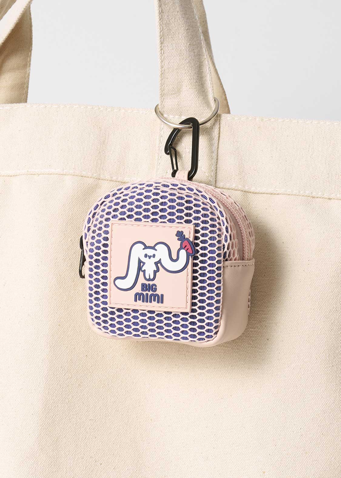 Big Mimi B | Mesh Square Pouch