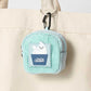 Icebonne B | Mesh Square Pouch