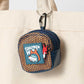 Shonen Wolf B | Mesh Square Pouch