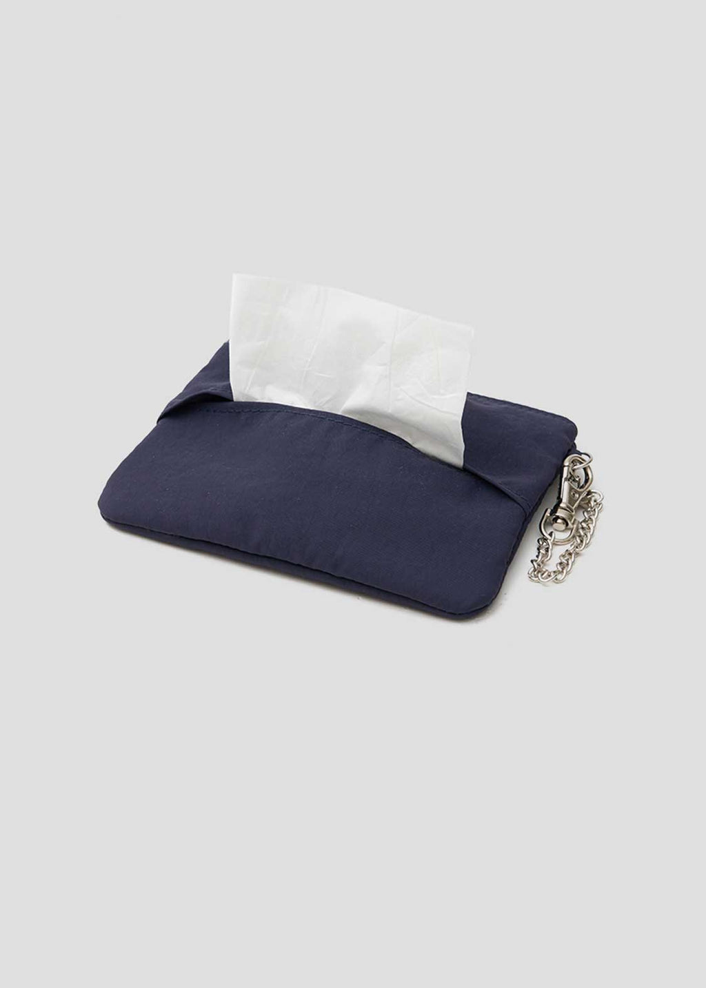 Nagasugiru Inu Meets Hot Dog | Tissue Pouch