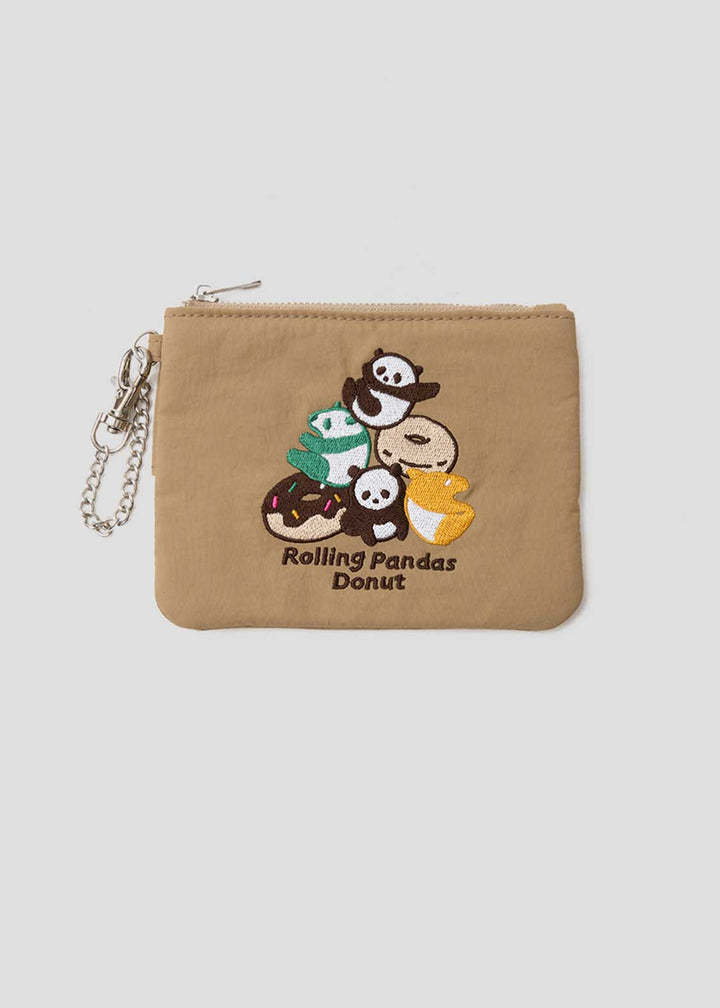 Rolling Panda'S Donuts | Tissue Pouch